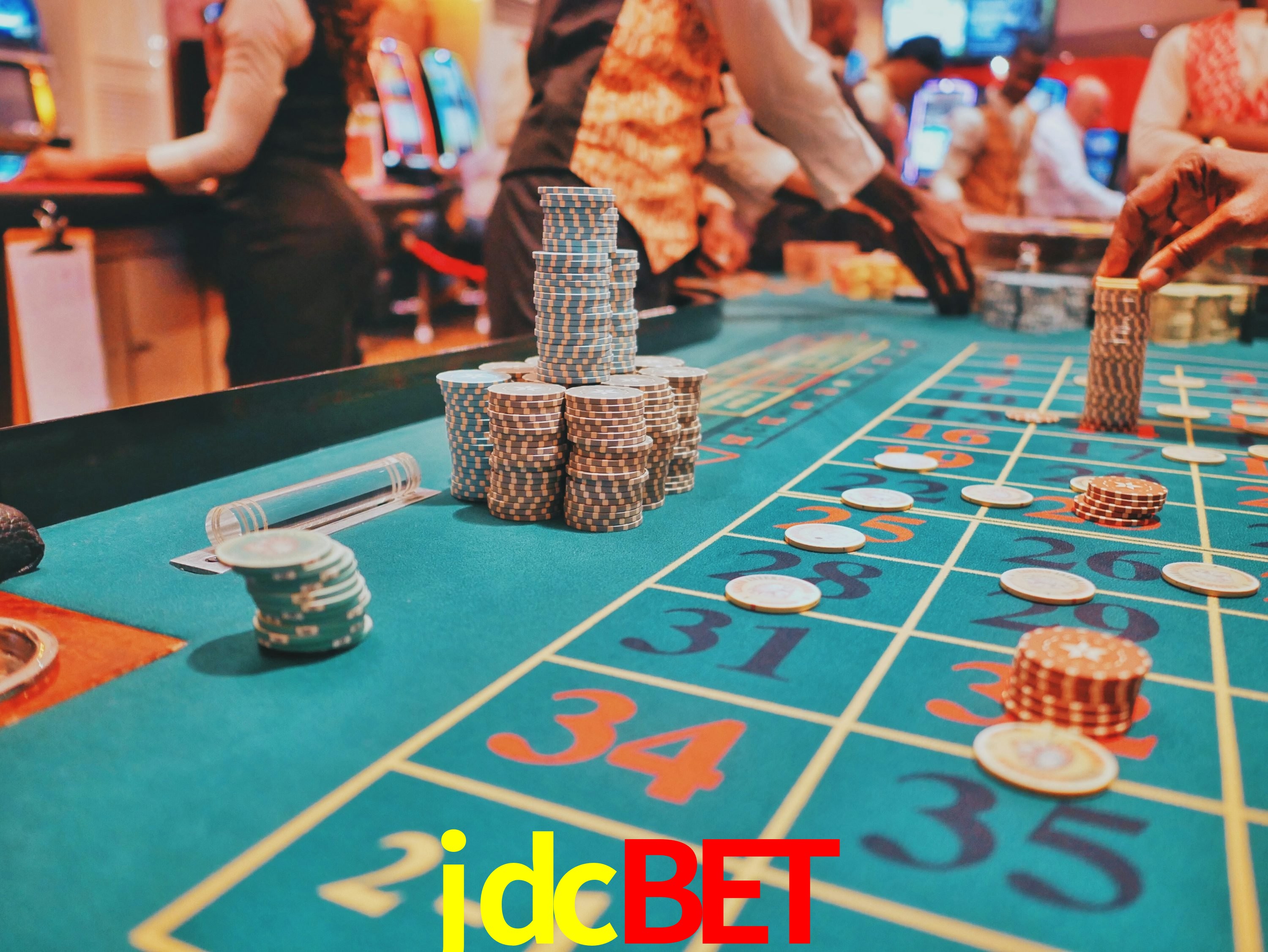 Mesa de Blackjack jdcbet